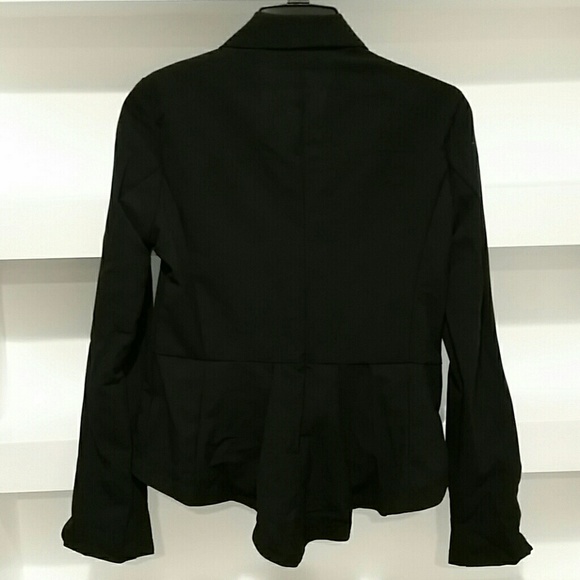 SOLD Classic Material Girl black blazer - Picture 3 of 3