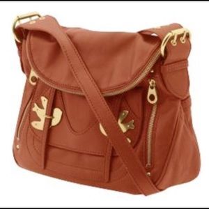 Marc by Marc Jacobs cross body brown leather bag