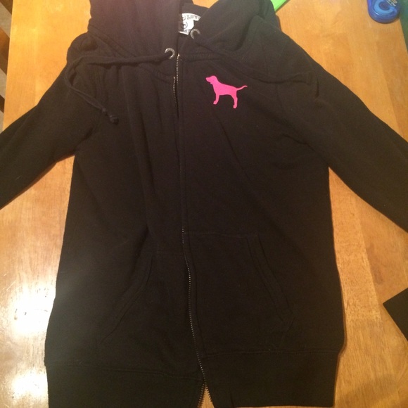 Black VS PINK jacket