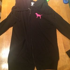 Black VS PINK jacket