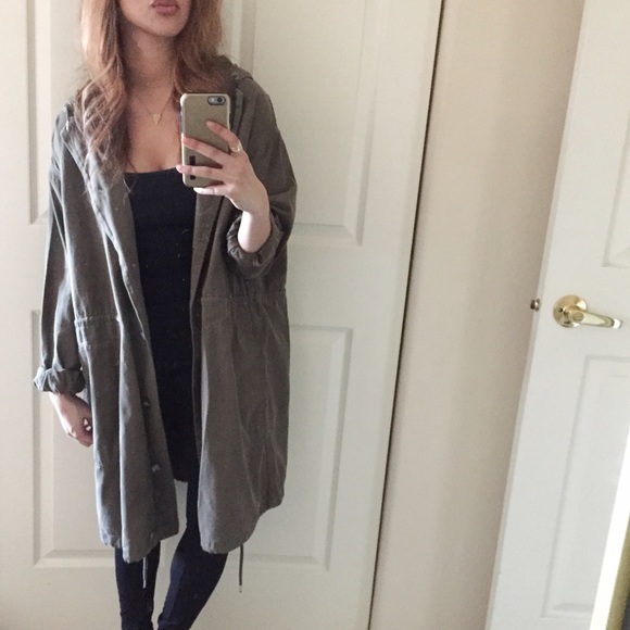 Topshop Jackets & Blazers - Topshop Oversize Military Style Jacket.