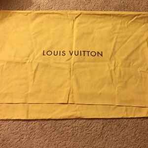 Huge Louis Vuitton Dust Bag 30" x 21"