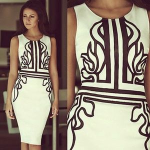Reserved Bodycon dress