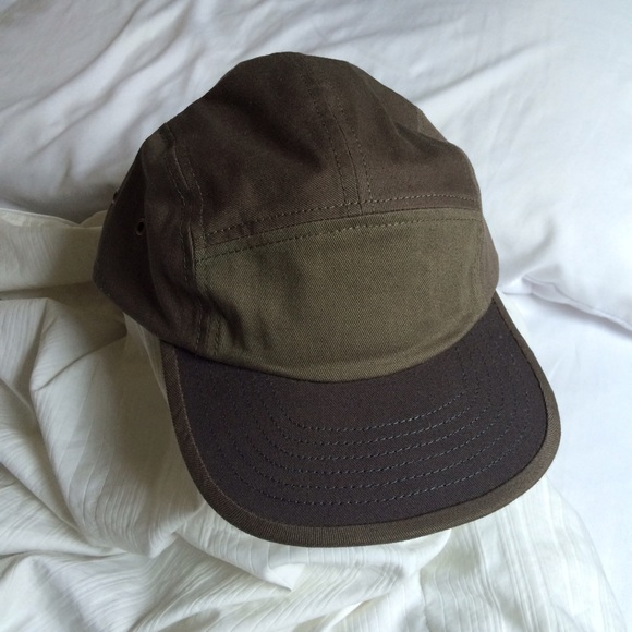 Dark Green 5-Panel Cap