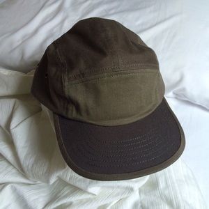 Dark Green 5-Panel Cap