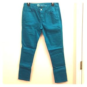 Teal Skinny Jeans