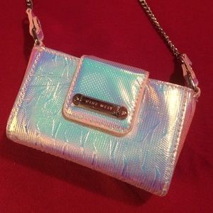 Iridescent Nine West cross body