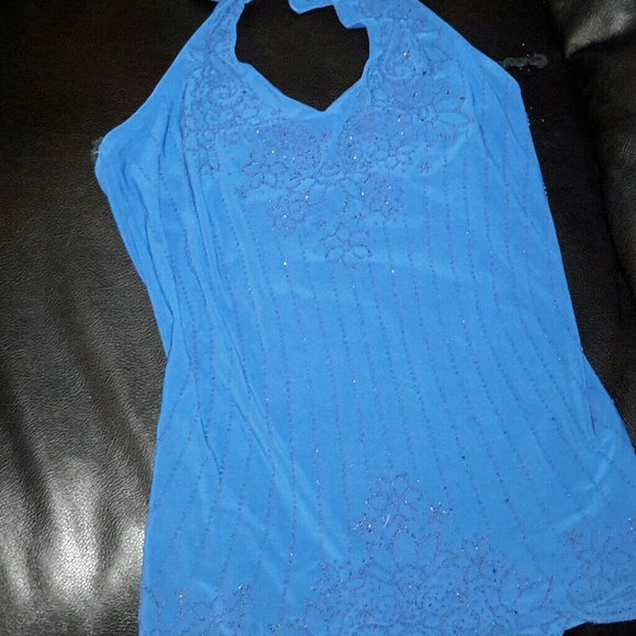 Halter Top Blouse