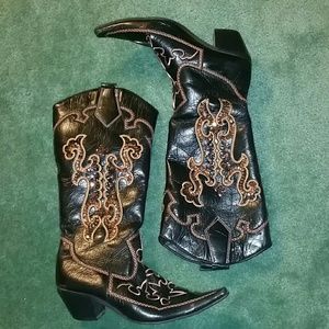 Dark Brown Womens Boots for @twhite0803