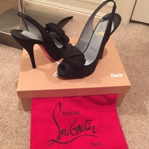 Authentic Christian Louboutin Miss ChaCha 120