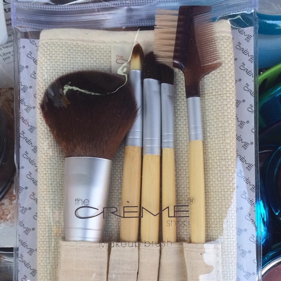 5 piece Brush Set!