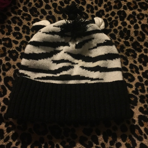 Zebra hat