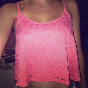 Pink/red top (never worn)