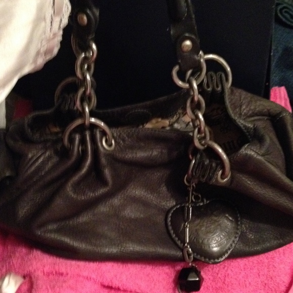 Juicy Couture Handbags - Juicy Couture Leather Handbag