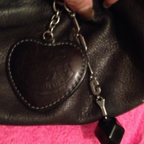 Juicy Couture Leather Handbag - Picture 2 of 4