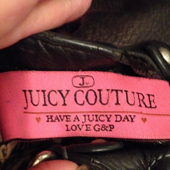Juicy Couture Leather Handbag - Picture 4 of 4