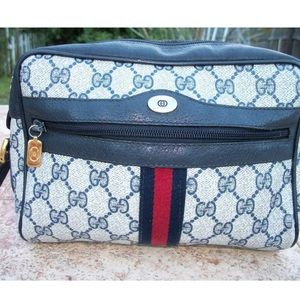 100% Authentic Vintage Gucci cross-body bag