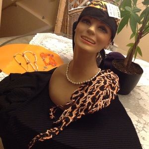 TIGER SWEAT BAND HEAD WRAP 🐯