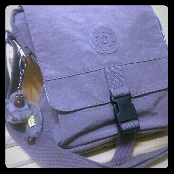 Kipling lavender crossbody