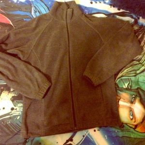 Columbia zip up fleece