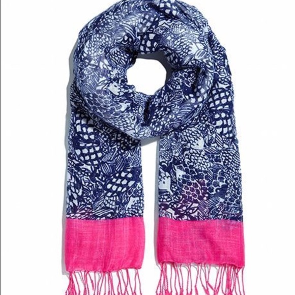 Lilly for target scarf