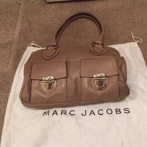Authentic Marc Jacobs Blake Bag Purse - Tan