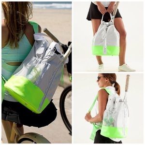 lululemon tennis bag