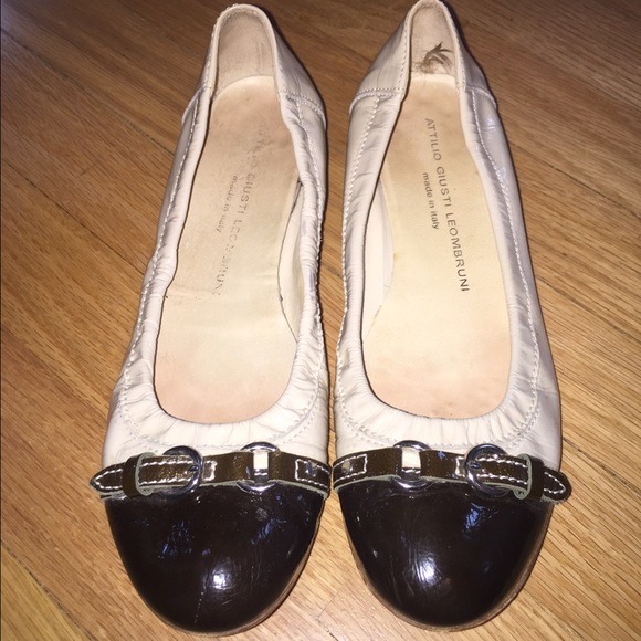 Attilio Giusti Leombruni ballet flats. $325 retail