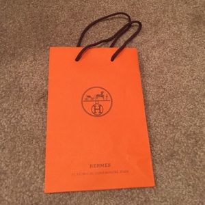 Small Hermes shopping bag
