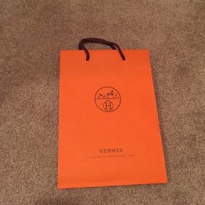 Medium Hermes shopping bag