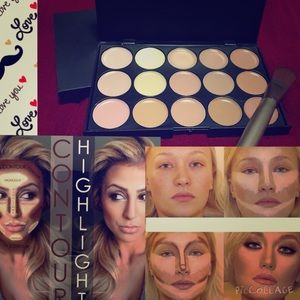 Brand new cream contour