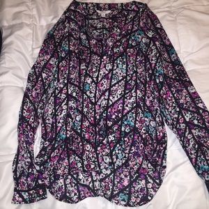Floral blouse