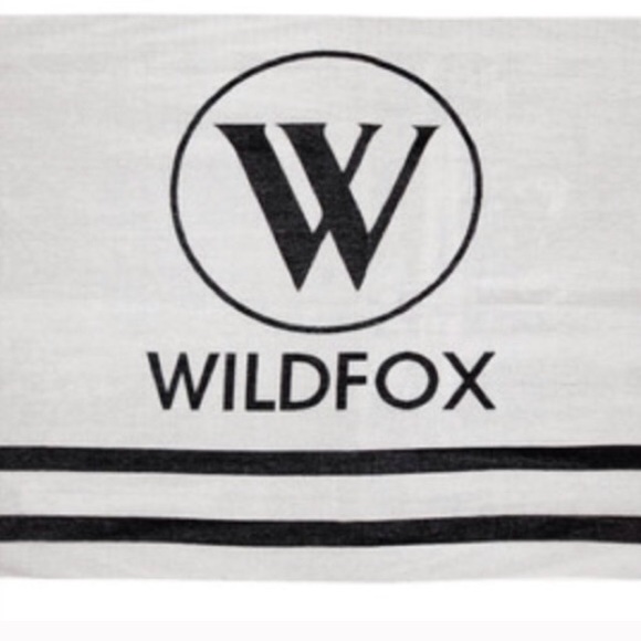 Wildfox Towel and Clarisonic