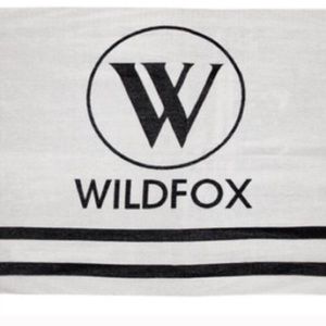 Wildfox Towel and Clarisonic