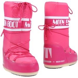 Pink Moon Boots/ snow boots