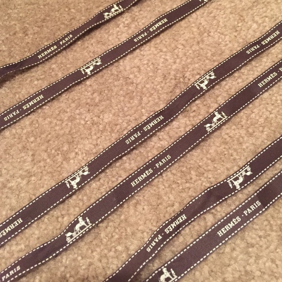 Hermes ribbons