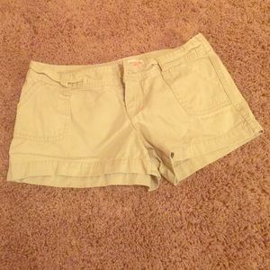 Khaki shorts