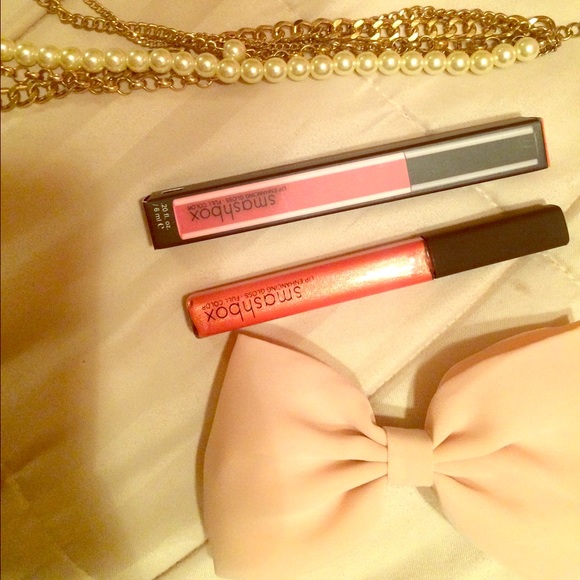 Authentic smashbox lipgloss
