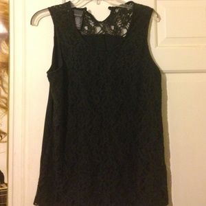 Covington lace tank top.