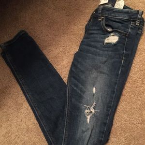Ripped hollister jeans