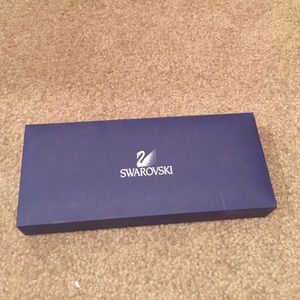 Swarovski bracelet box and certificate