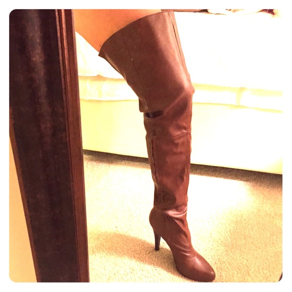 ALDO Boots - ❌Sold❌ Aldo Thigh high Brown Boots😍