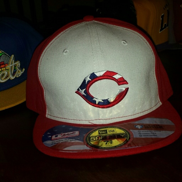 Cincinnati reds fitted
