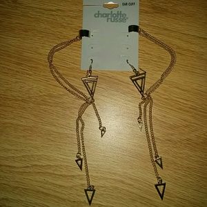 Never worn earrings! Super cute!