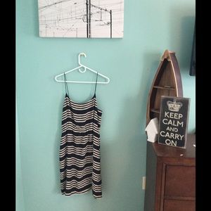 J. Crew Striped Dress