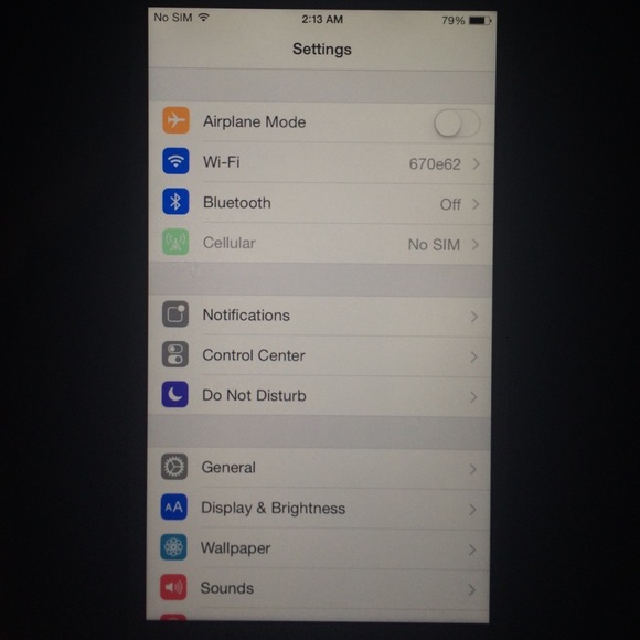 Sprint 16g iphone 6 **LOOKING TO TRADE FOR AT&T** - Picture 2 of 3