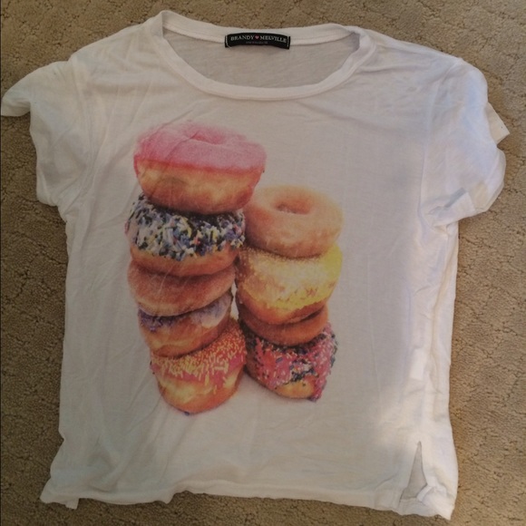 Brandy Melville Donut Caroline Tee