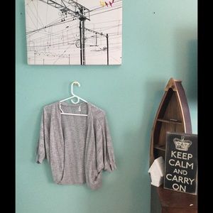 Tilly's half sleeve cardigan