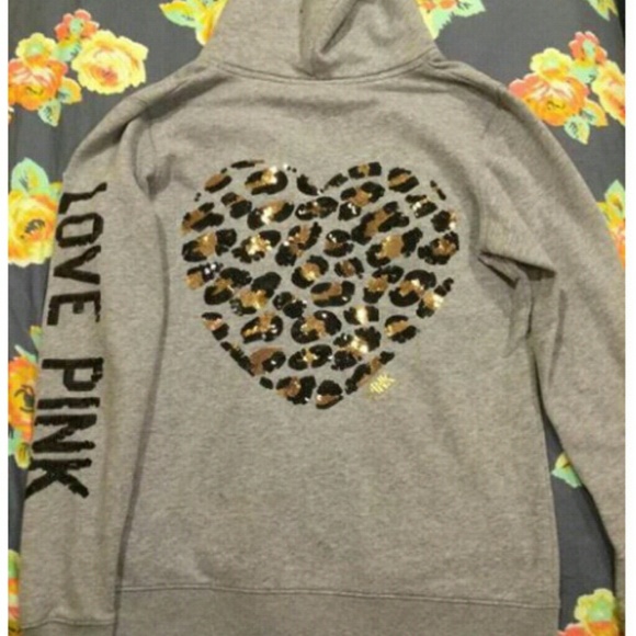 vs bling hoodie