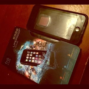 Authentic Black Lifeproof iPhone 6 Case